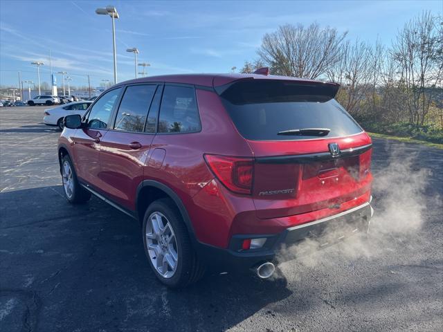 new 2025 Honda Passport car, priced at $44,250