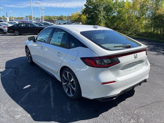 new 2025 Honda Civic Hybrid car, priced at $33,505