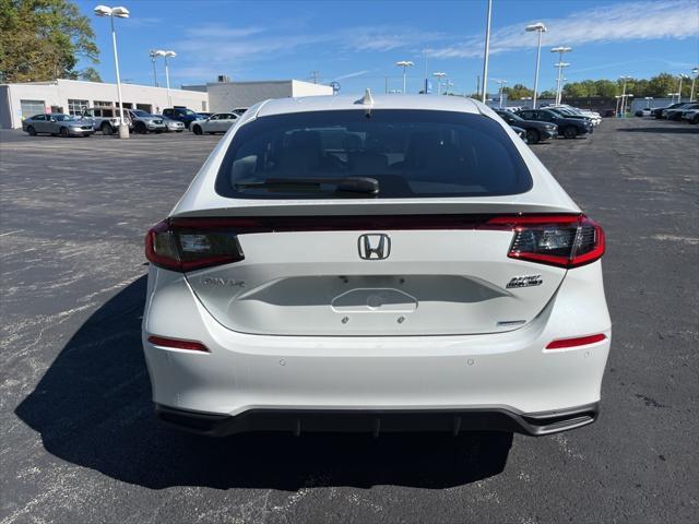 new 2025 Honda Civic Hybrid car, priced at $33,505