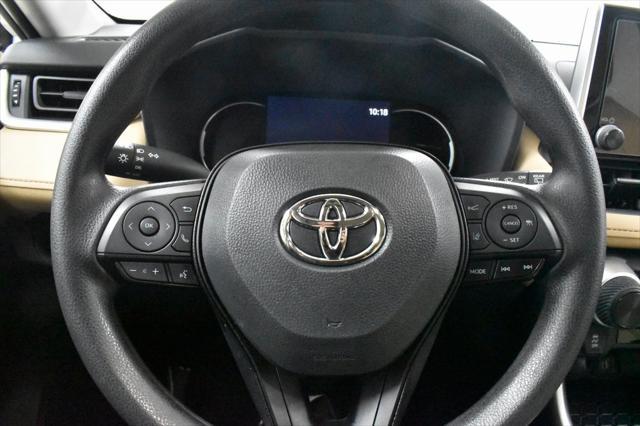 used 2024 Toyota RAV4 car, priced at $29,407