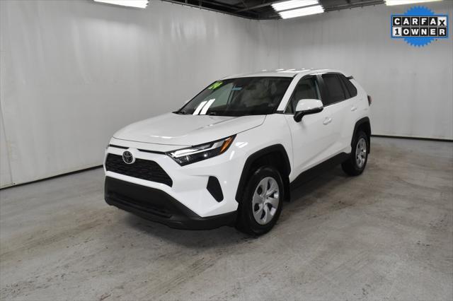 used 2024 Toyota RAV4 car, priced at $29,407