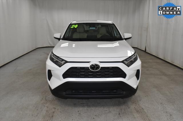 used 2024 Toyota RAV4 car, priced at $29,407