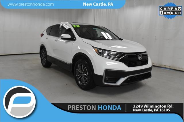 used 2020 Honda CR-V car, priced at $24,986