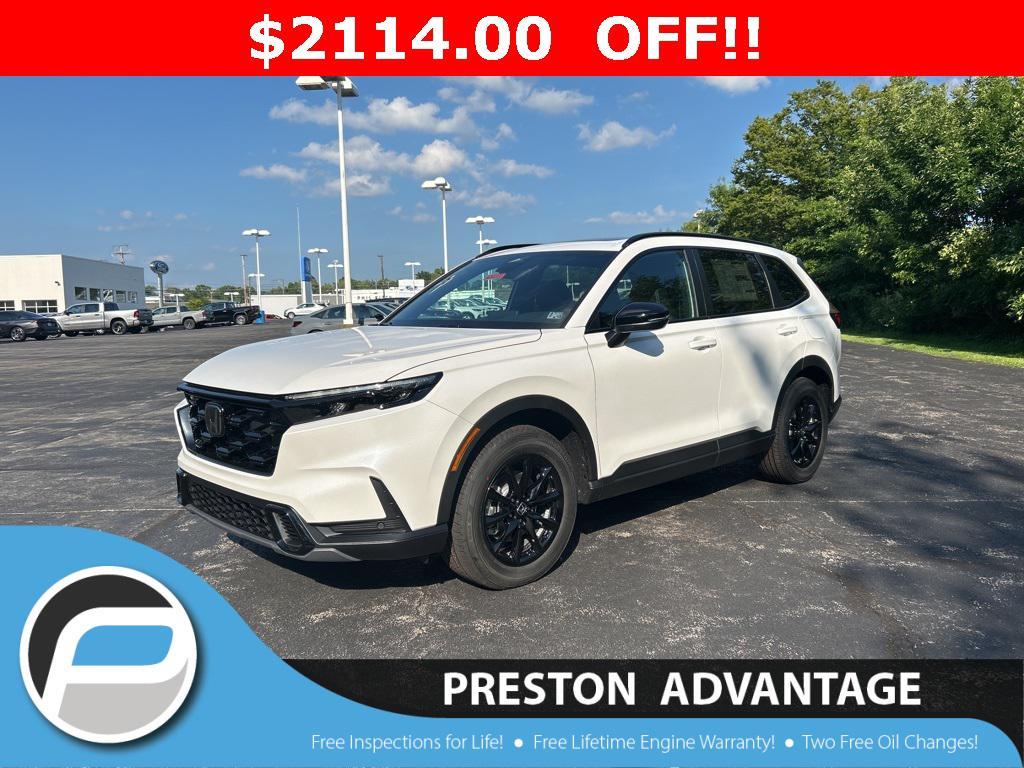 new 2026 Honda CR-V Hybrid car, priced at $39,961