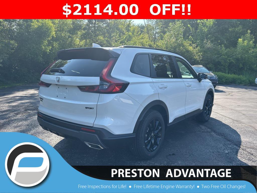 new 2026 Honda CR-V Hybrid car, priced at $39,961