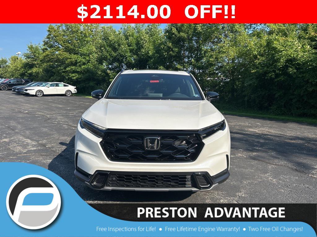 new 2026 Honda CR-V Hybrid car, priced at $39,961