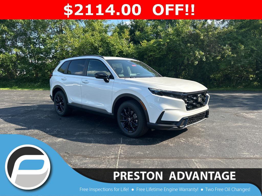 new 2026 Honda CR-V Hybrid car, priced at $39,961