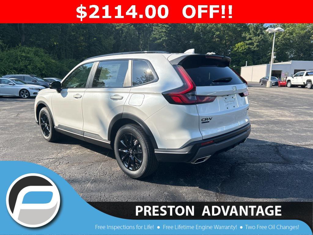 new 2026 Honda CR-V Hybrid car, priced at $39,961