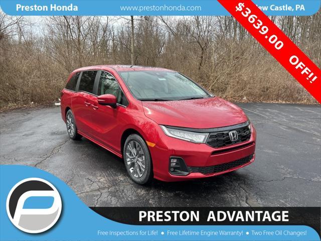 new 2025 Honda Odyssey car, priced at $48,815