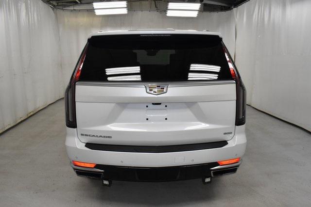used 2021 Cadillac Escalade car, priced at $62,647