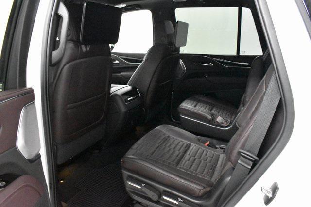 used 2021 Cadillac Escalade car, priced at $62,647