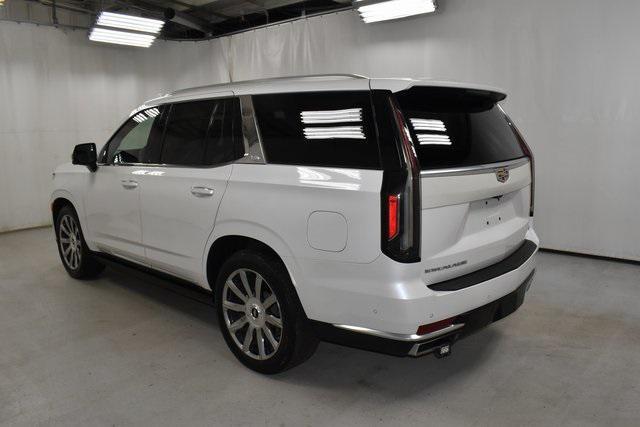 used 2021 Cadillac Escalade car, priced at $62,647