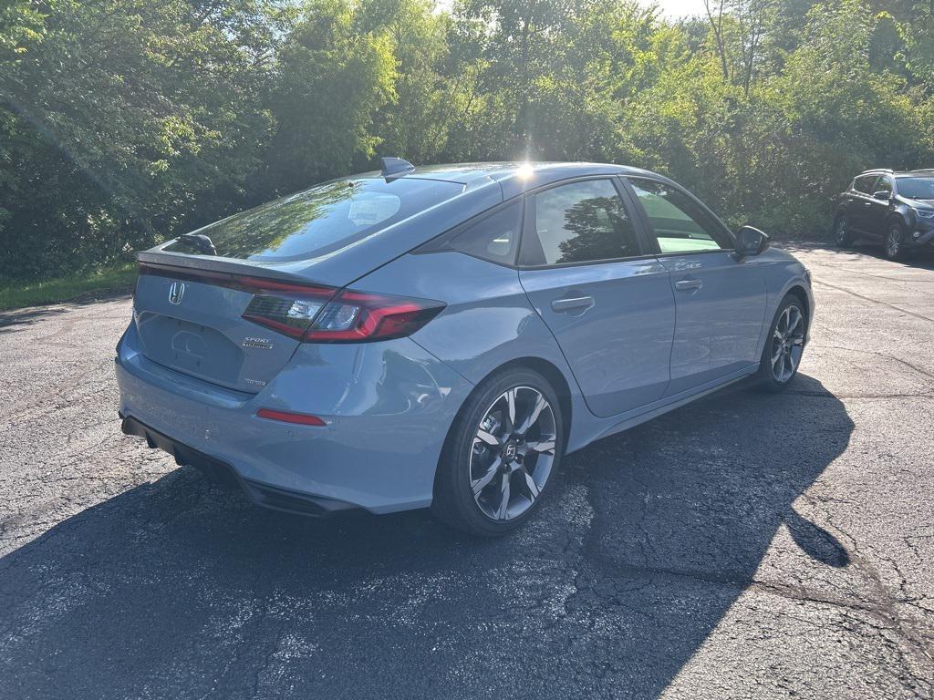 new 2025 Honda Civic Hybrid car, priced at $32,679