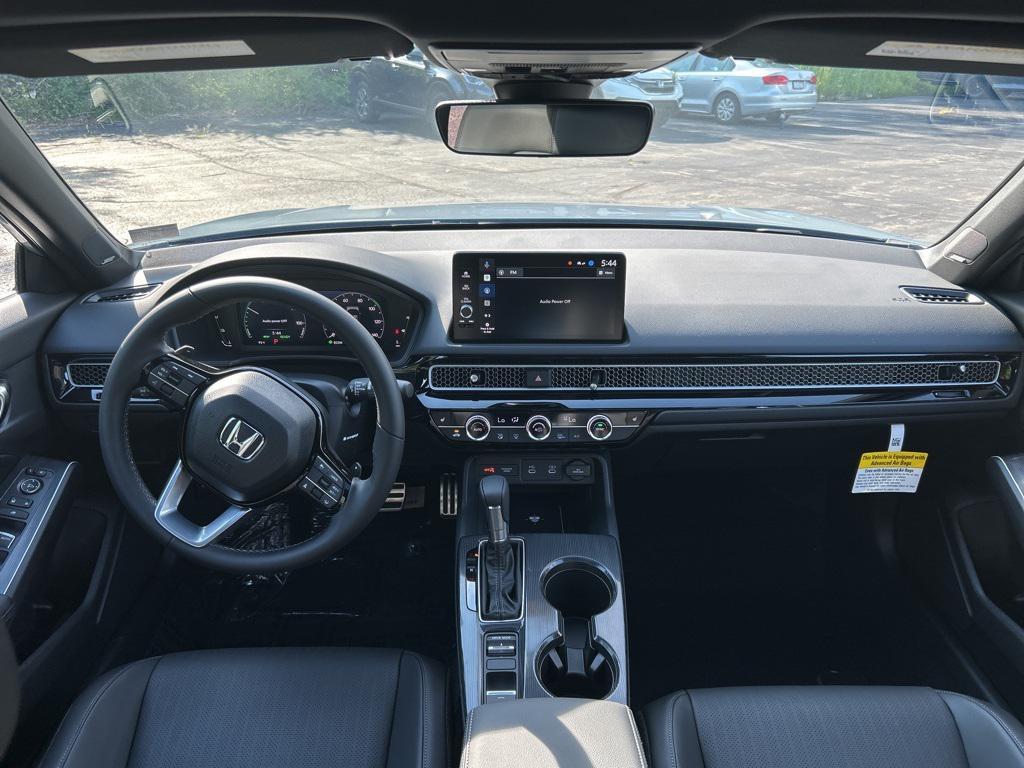 new 2025 Honda Civic Hybrid car, priced at $32,679