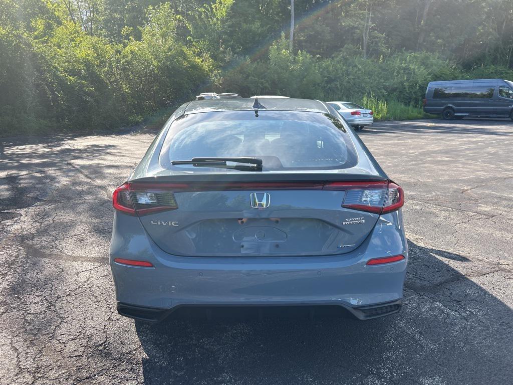 new 2025 Honda Civic Hybrid car, priced at $32,679