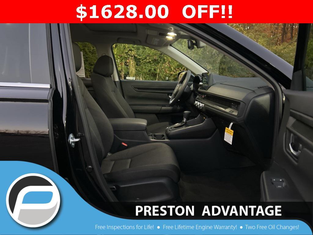 new 2026 Honda CR-V car, priced at $34,472