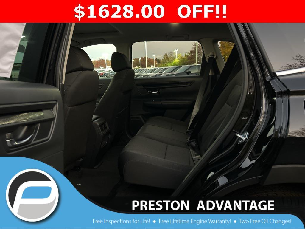 new 2026 Honda CR-V car, priced at $34,472