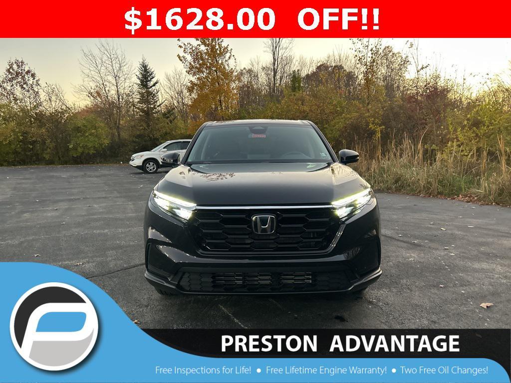 new 2026 Honda CR-V car, priced at $34,472