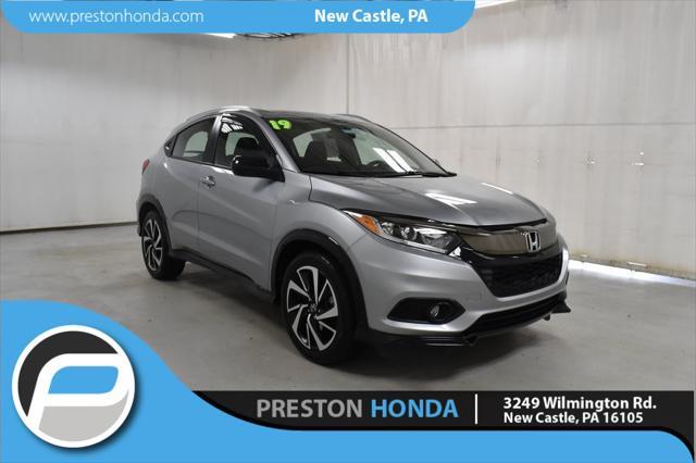used 2019 Honda HR-V car, priced at $20,500