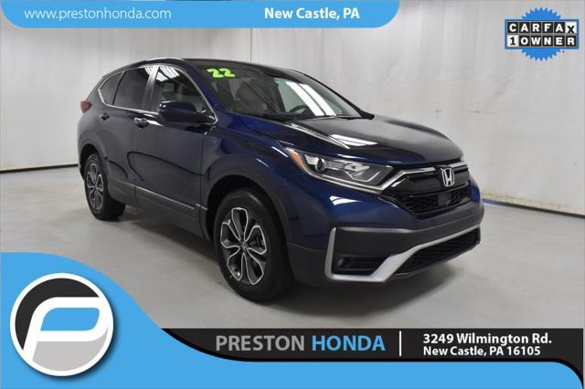 used 2022 Honda CR-V car, priced at $27,982