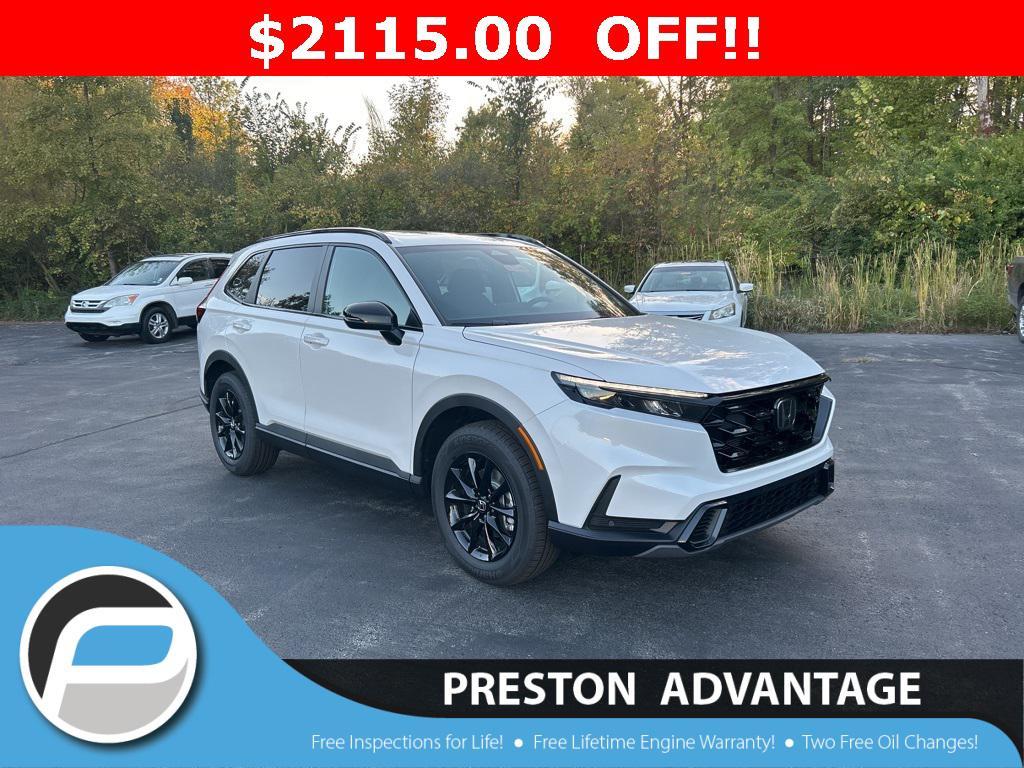 new 2026 Honda CR-V Hybrid car, priced at $40,015