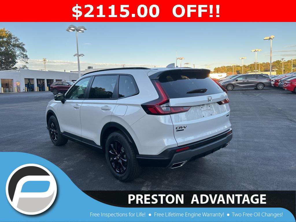 new 2026 Honda CR-V Hybrid car, priced at $40,015