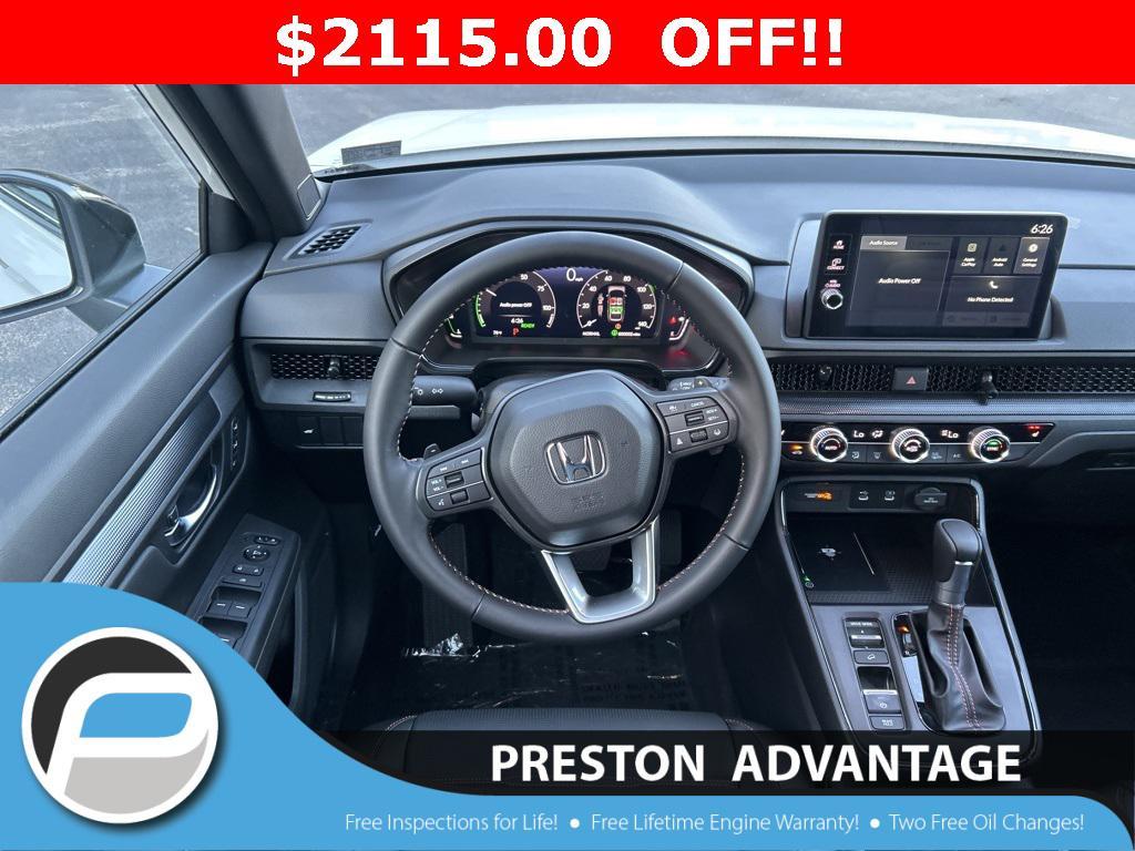 new 2026 Honda CR-V Hybrid car, priced at $40,015