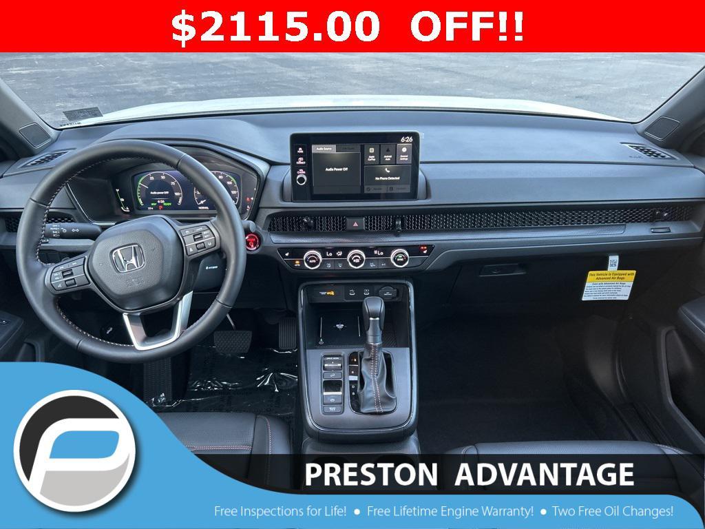 new 2026 Honda CR-V Hybrid car, priced at $40,015