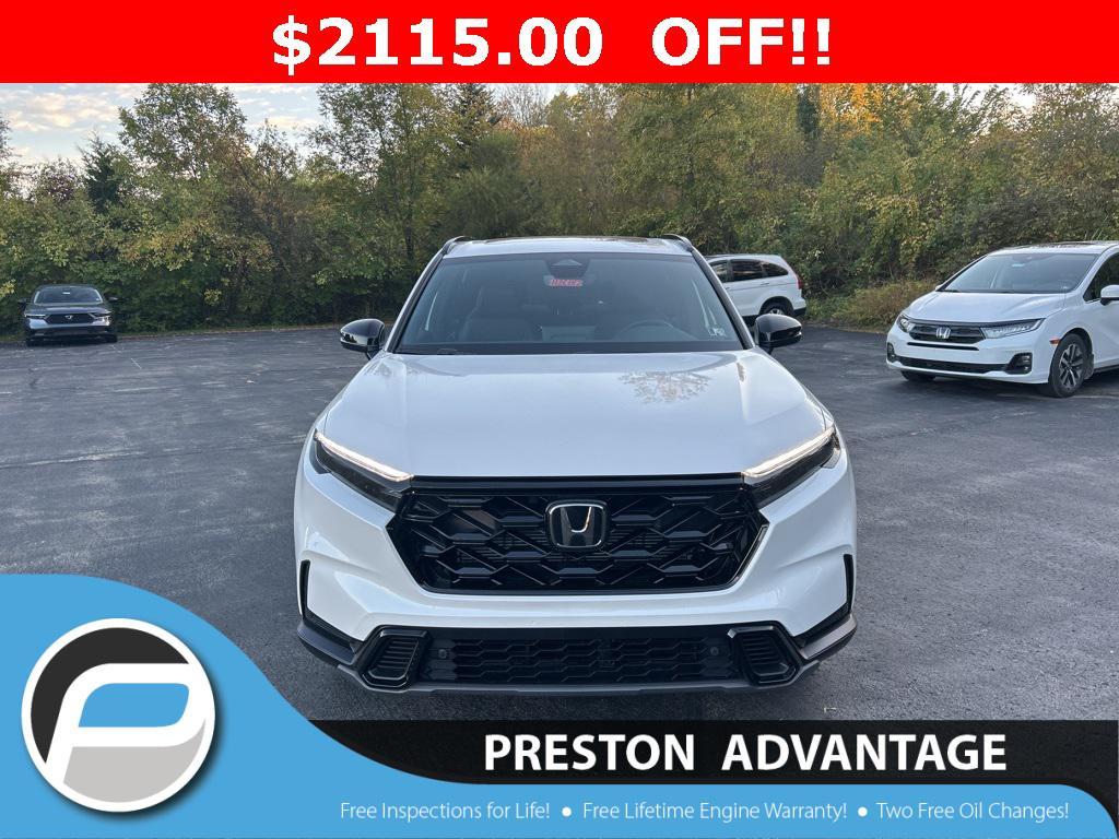 new 2026 Honda CR-V Hybrid car, priced at $40,015