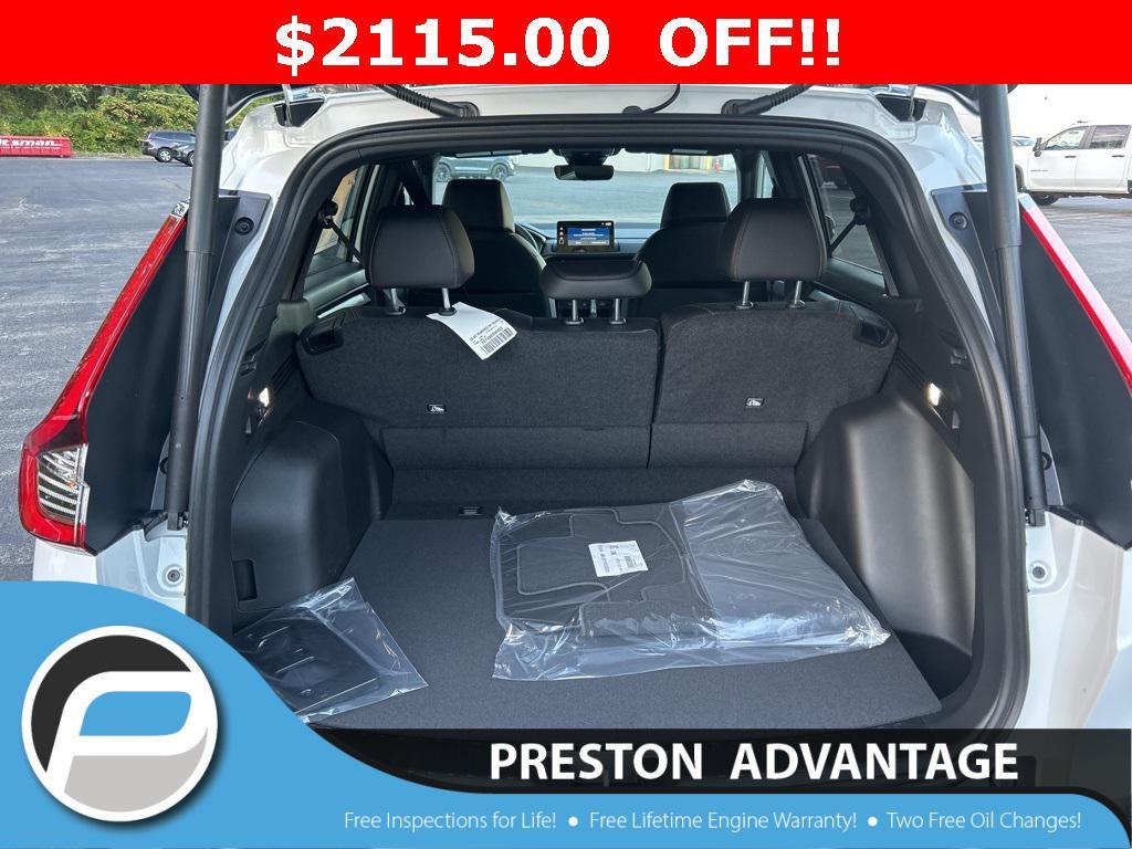 new 2026 Honda CR-V Hybrid car, priced at $40,015