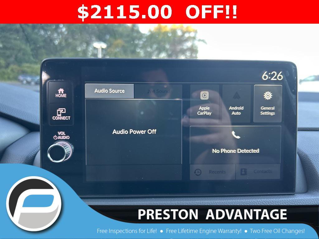 new 2026 Honda CR-V Hybrid car, priced at $40,015