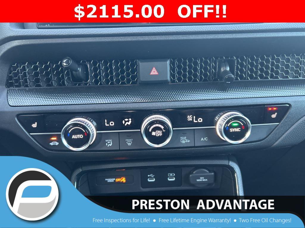 new 2026 Honda CR-V Hybrid car, priced at $40,015