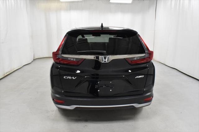 used 2022 Honda CR-V car, priced at $27,146