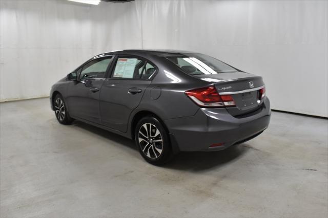 used 2015 Honda Civic car, priced at $14,900