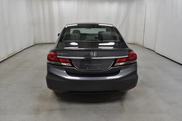 used 2015 Honda Civic car, priced at $14,900