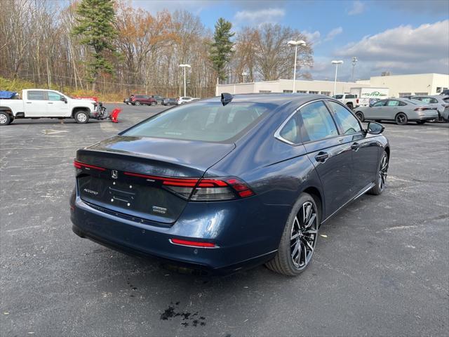 new 2025 Honda Accord Hybrid car, priced at $40,395