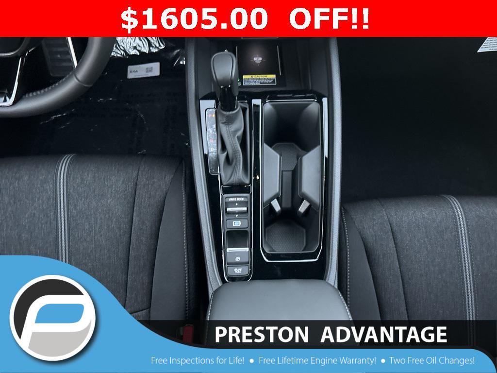 new 2025 Honda Accord Hybrid car, priced at $33,700