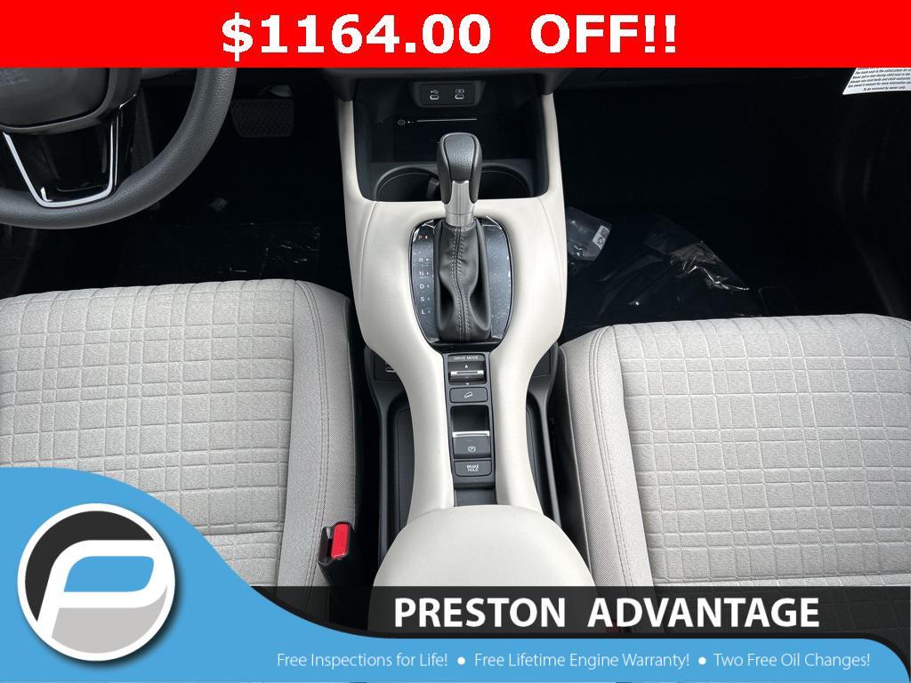 new 2026 Honda HR-V car, priced at $28,366