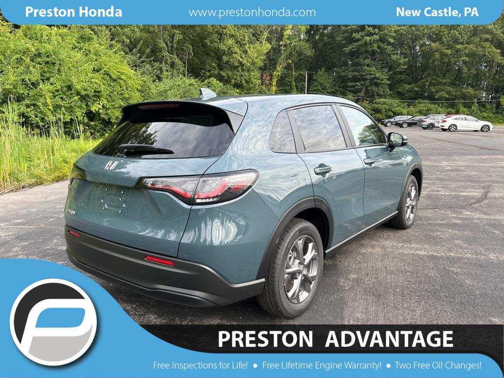 new 2026 Honda HR-V car, priced at $28,366