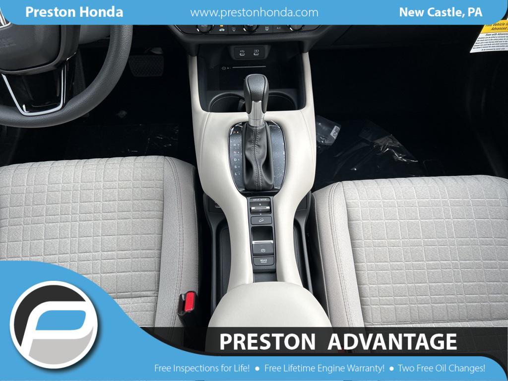 new 2026 Honda HR-V car, priced at $28,366