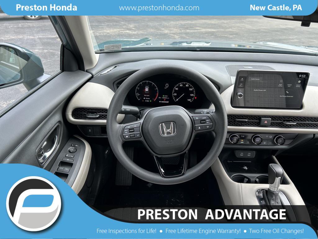 new 2026 Honda HR-V car, priced at $28,366