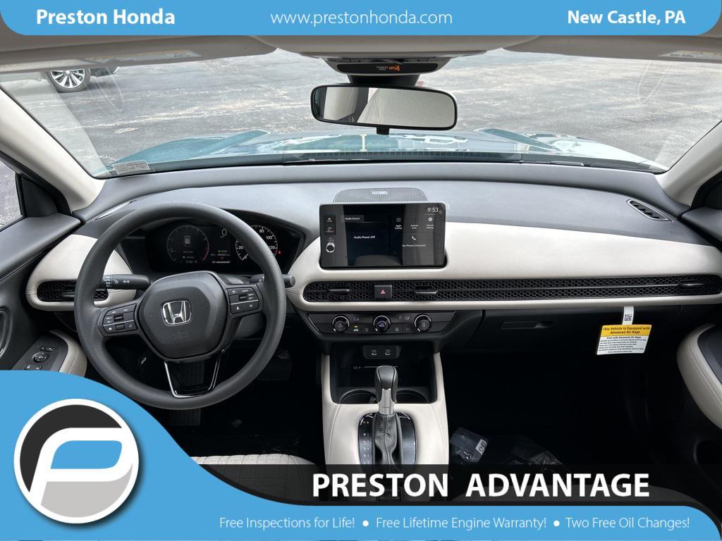 new 2026 Honda HR-V car, priced at $28,366