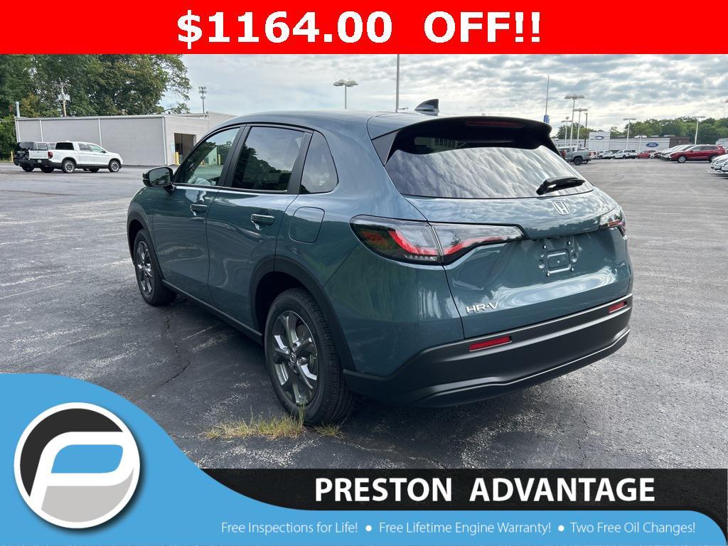 new 2026 Honda HR-V car, priced at $28,366