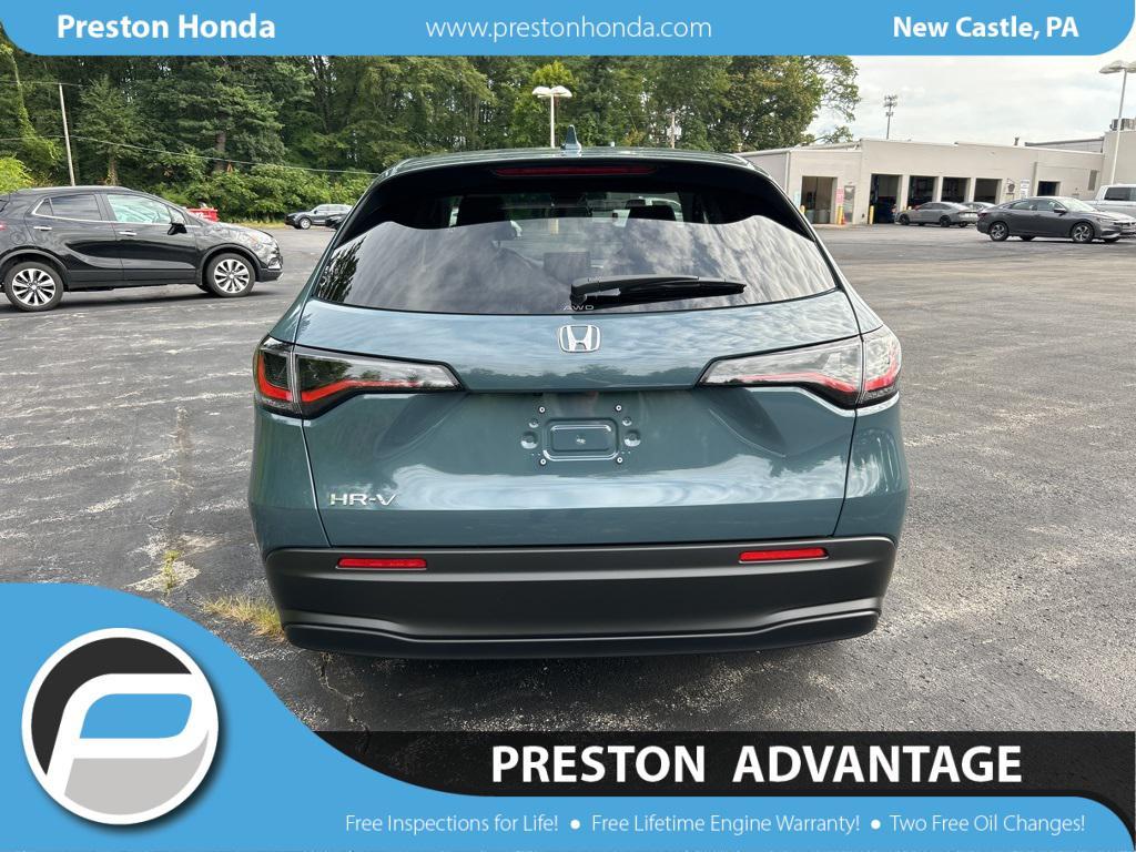 new 2026 Honda HR-V car, priced at $28,366