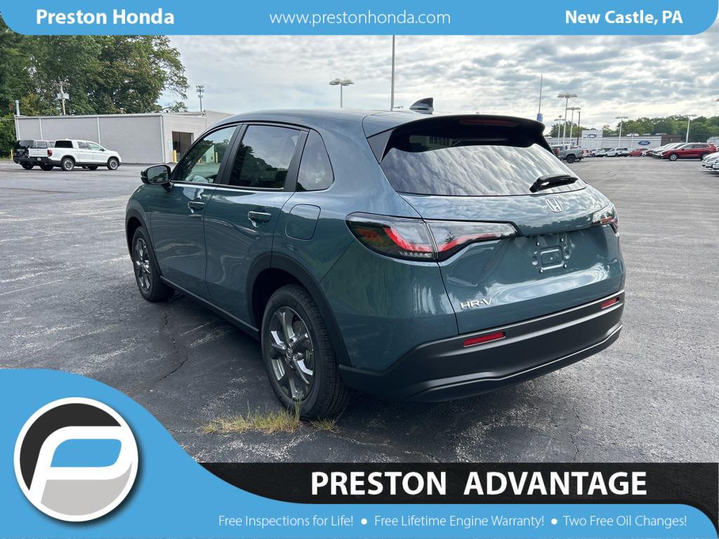 new 2026 Honda HR-V car, priced at $28,366