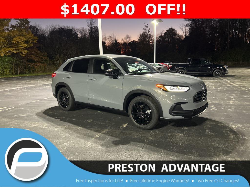 new 2026 Honda HR-V car, priced at $29,998