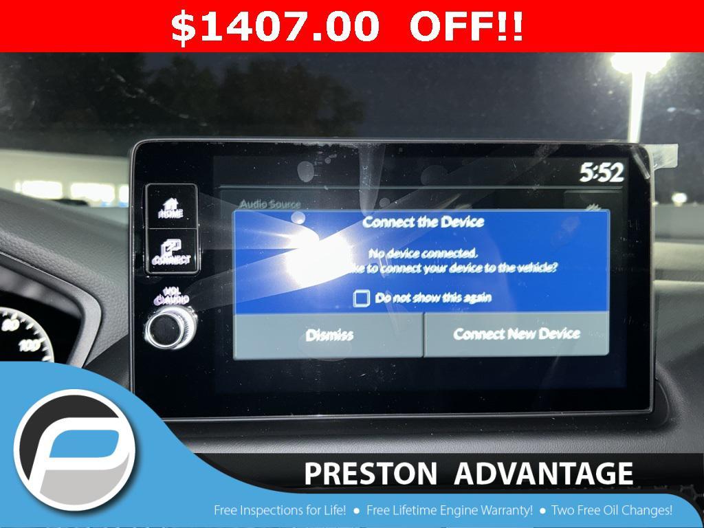 new 2026 Honda HR-V car, priced at $29,998