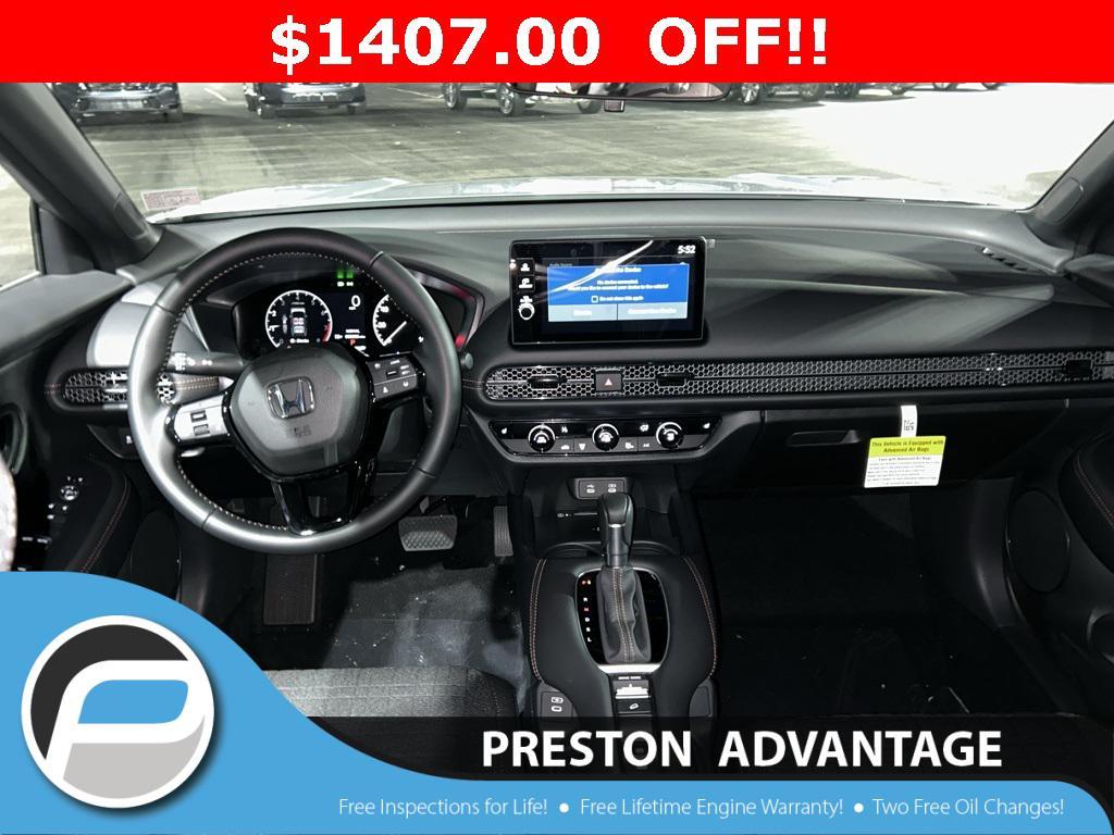 new 2026 Honda HR-V car, priced at $29,998