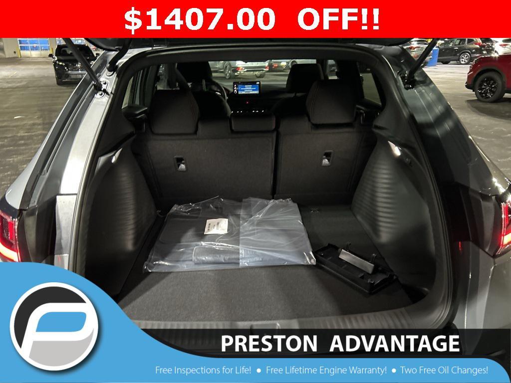 new 2026 Honda HR-V car, priced at $29,998