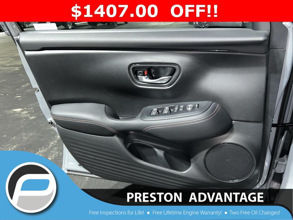 new 2026 Honda HR-V car, priced at $29,998